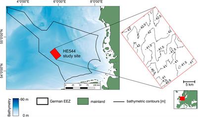 Physical impact of bottom trawling on seafloor sediments in the German North Sea